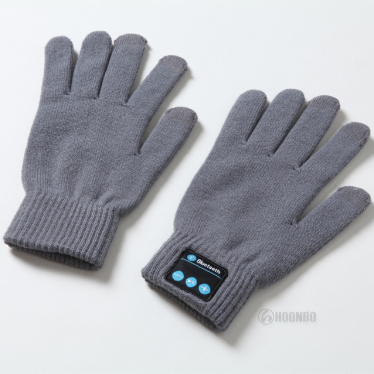 Winter Best Selling True Touch Wireless Talking Telephoning Gloves with Earphone